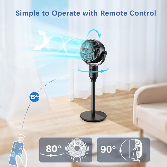 Aeris Oscilating Fan